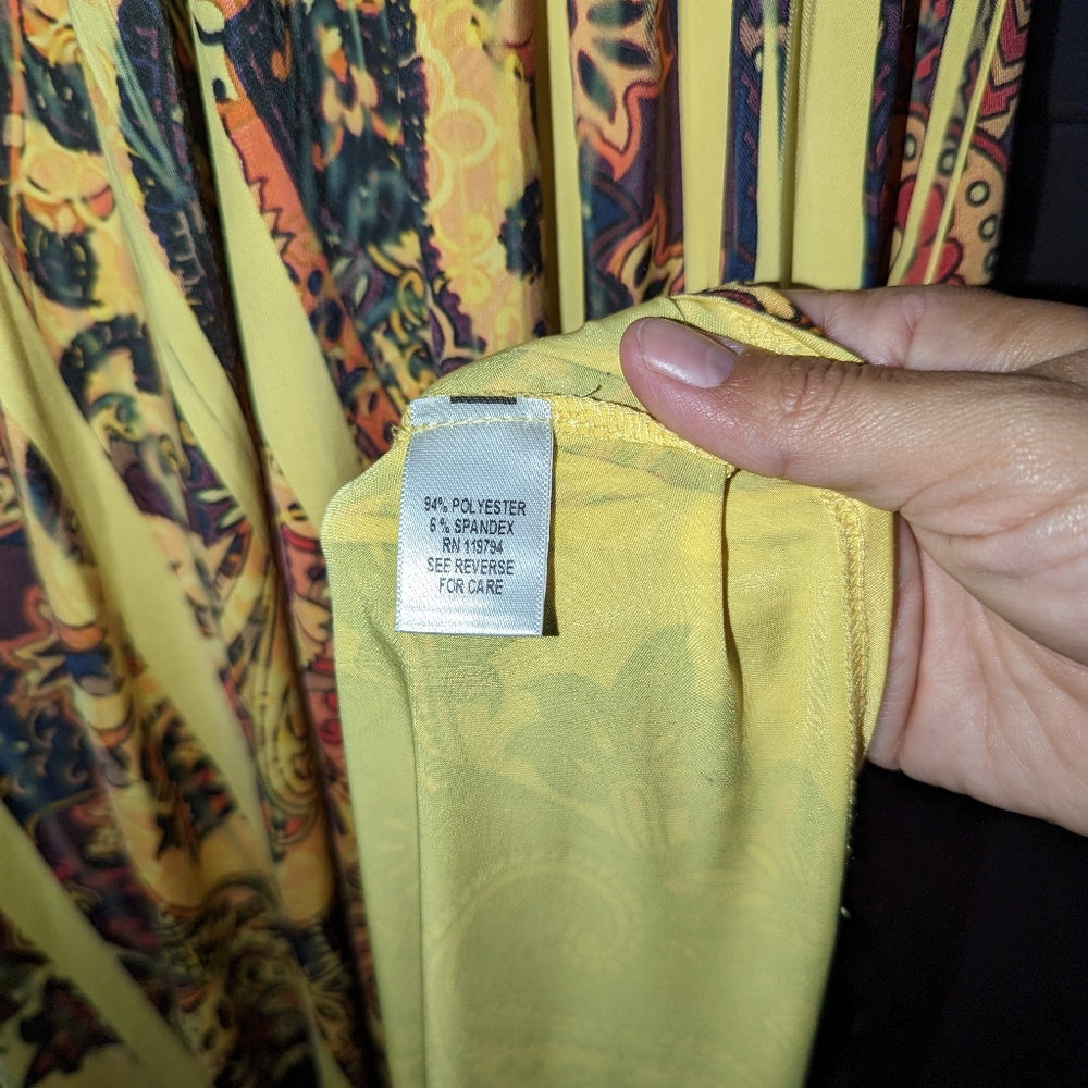APT 9 Boho Maxi Dress Size S - Picture 4 of 6